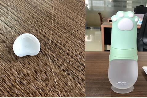 嬰兒硅膠軟勺用膠案例，九點推薦高性能硅膠粘尼龍瞬間膠水