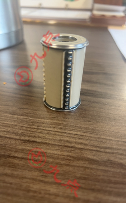 PEEK粘接金屬用什么膠水？-選擇用九點耐高溫400℃密封膠水